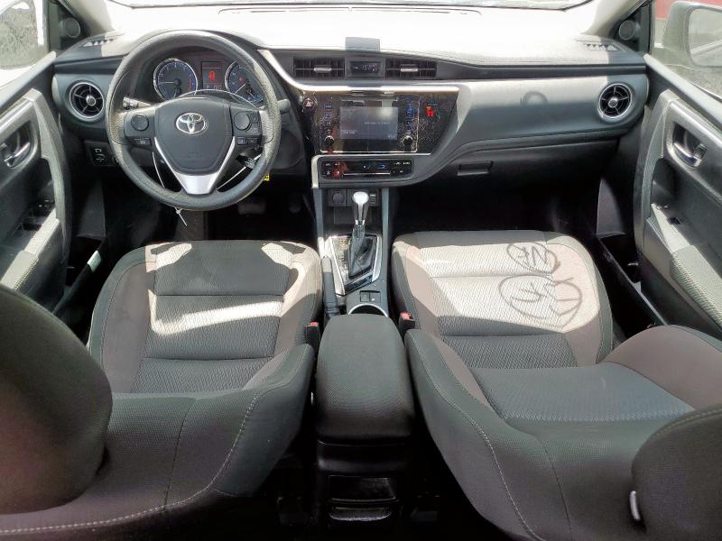  TOYOTA COROLLA 2018 Черный