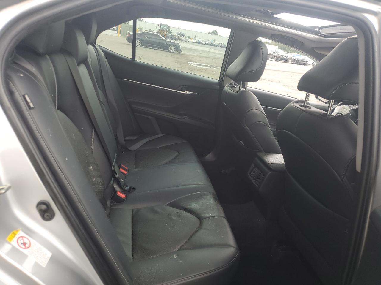 4T1B61HK2JU142830 TOYOTA CAMRY 2018