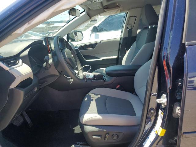  TOYOTA RAV4 2021 Granatowy
