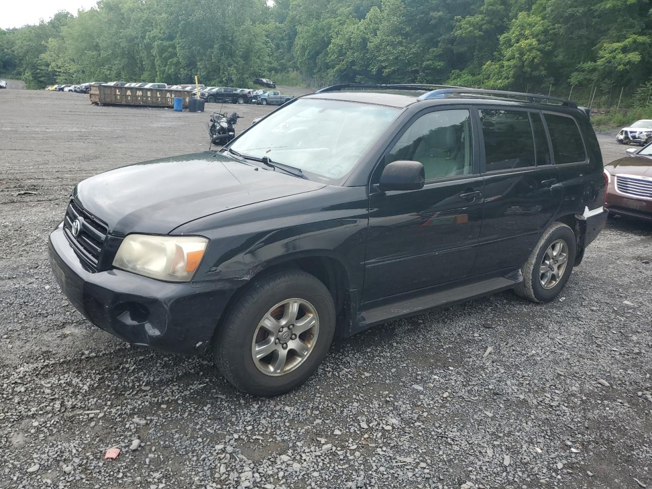 2005 Toyota Highlander Limited for Sale in Marlboro, NY - Normal Wear