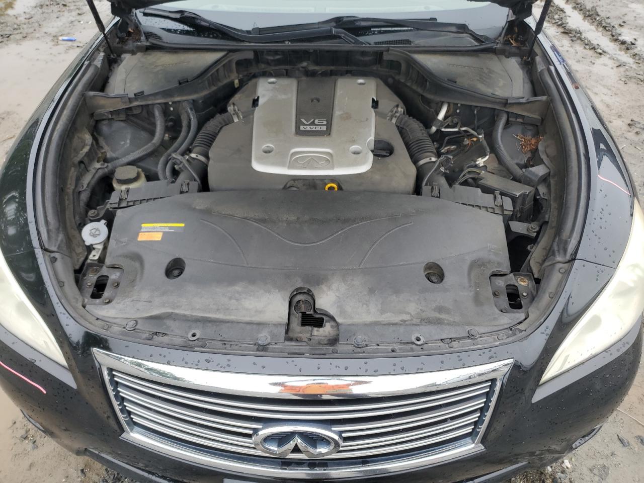 2013 Infiniti M37 X VIN: JN1BY1AR8DM600531 Lot: 60836055