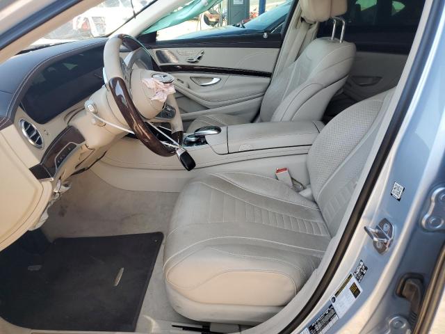  MERCEDES-BENZ S-CLASS 2018 Srebrny