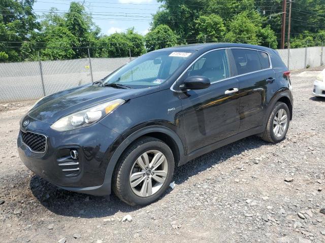 Parquets KIA SPORTAGE 2017 Black
