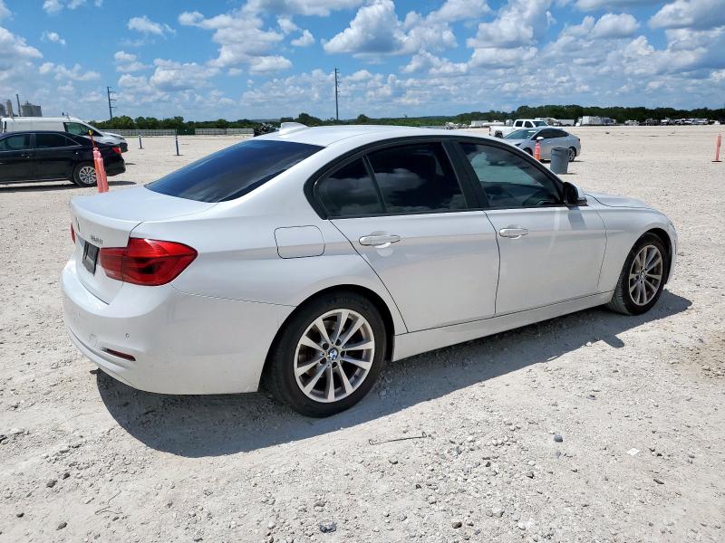  BMW 3 SERIES 2017 Белы
