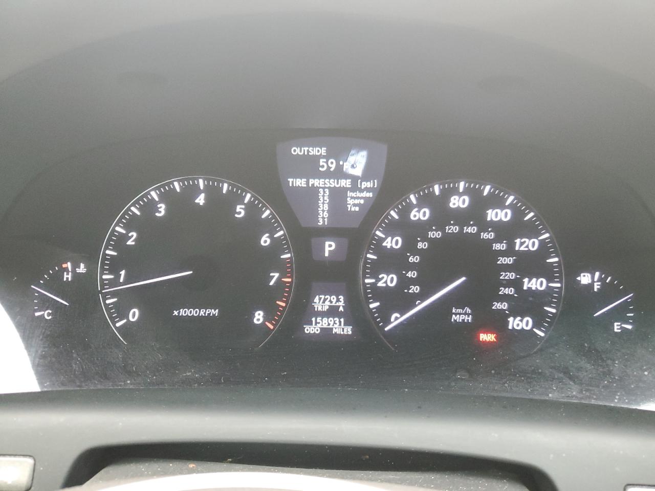 2008 Lexus Ls 460 VIN: JTHBL46FX85055328 Lot: 59573745