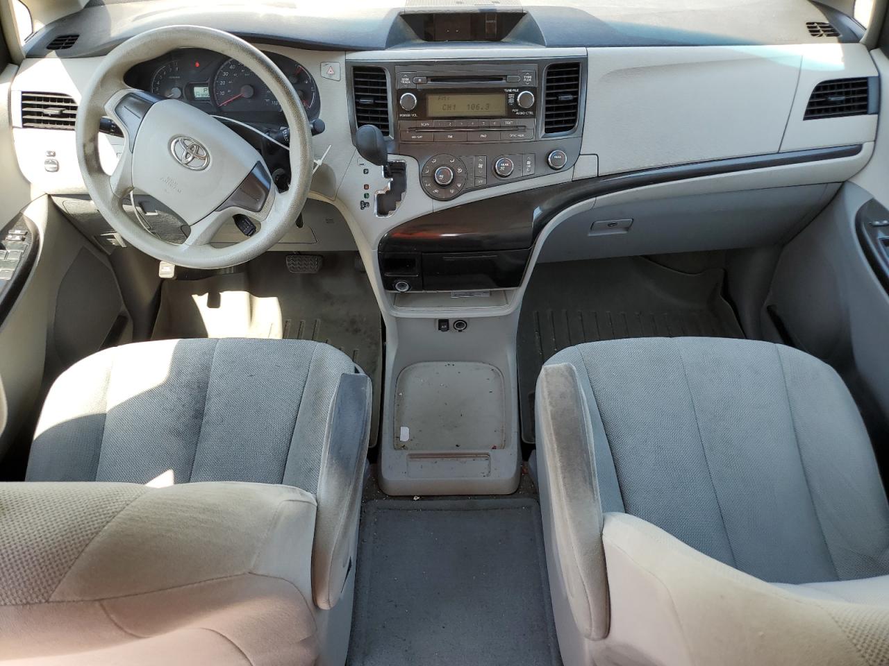 TOYOTA All Models 2014 VIN 5TDZK3DC9ES438480 фото 8