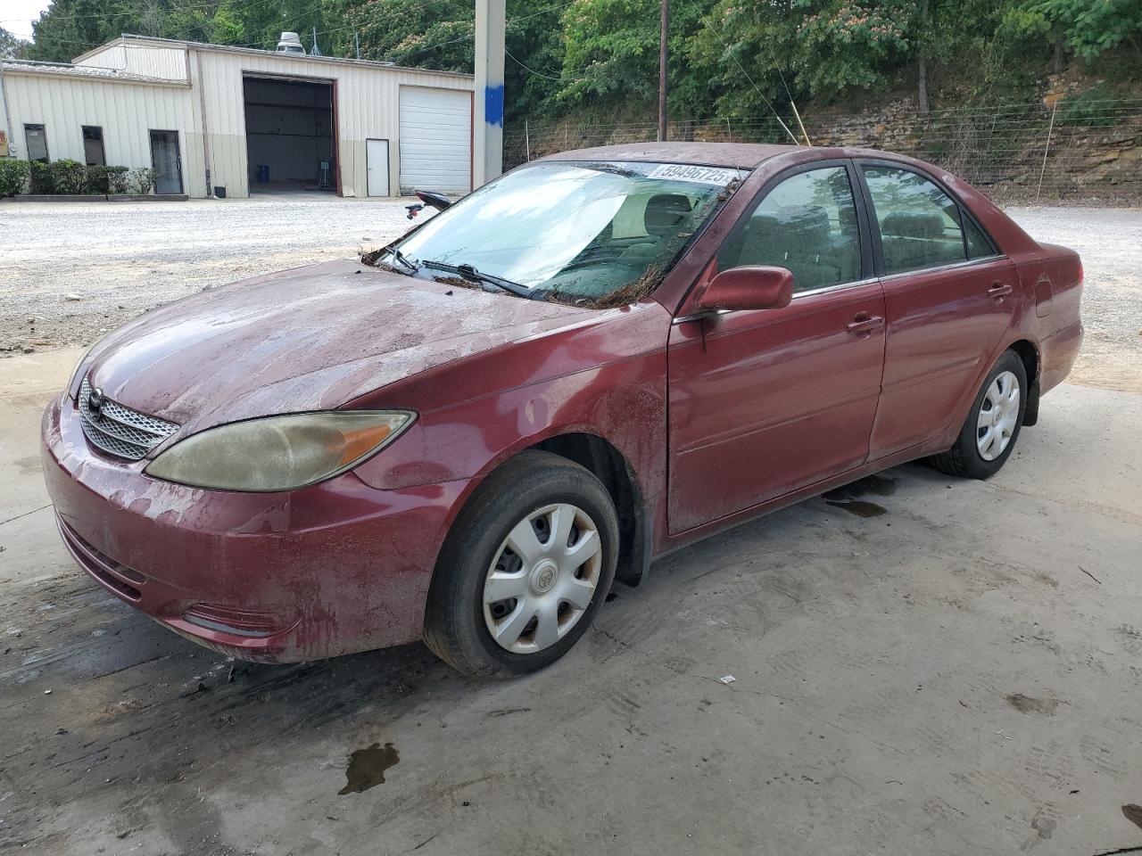2003 Toyota Camry Le იყიდება Hueytown-ში, AL - Mechanical