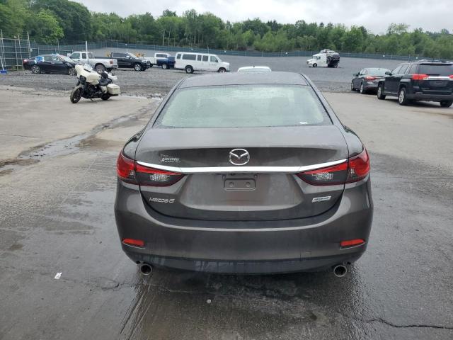  MAZDA 6 2017 Brown