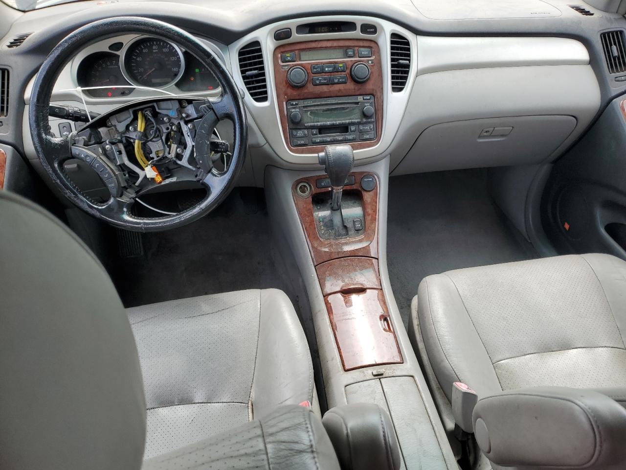 2006 Toyota Highlander Limited VIN: JTEEP21A760165634 Lot: 59410625