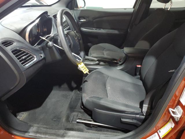 Sedans DODGE AVENGER 2012 Orange