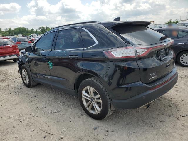  FORD EDGE 2017 Чорний