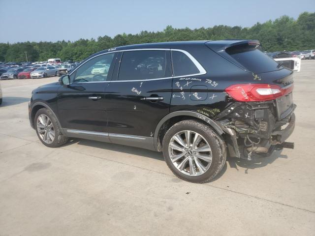 Parquets LINCOLN MKX 2016 Czarny