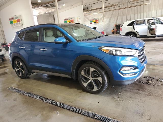  HYUNDAI TUCSON 2018 Blue