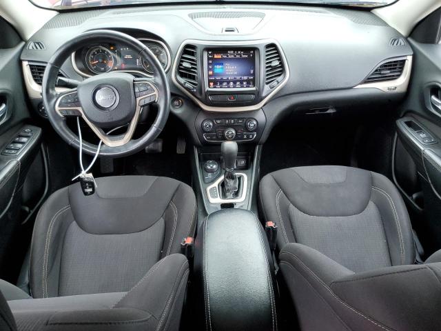 Паркетники JEEP GRAND CHER 2015 Красный