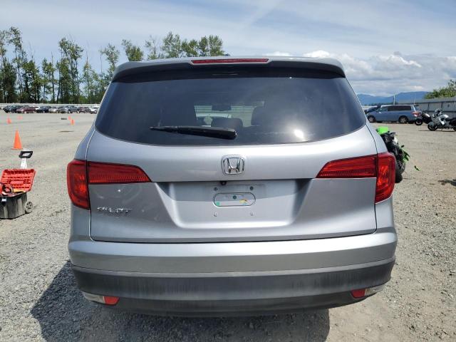  HONDA PILOT 2017 Srebrny