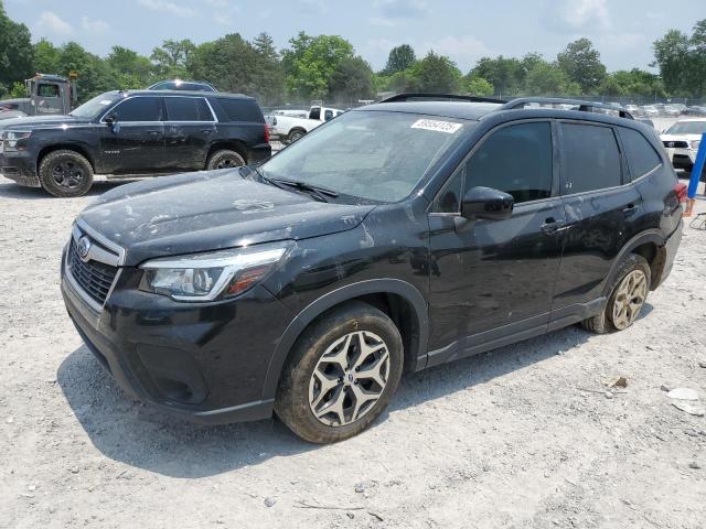  SUBARU FORESTER 2020 Черный