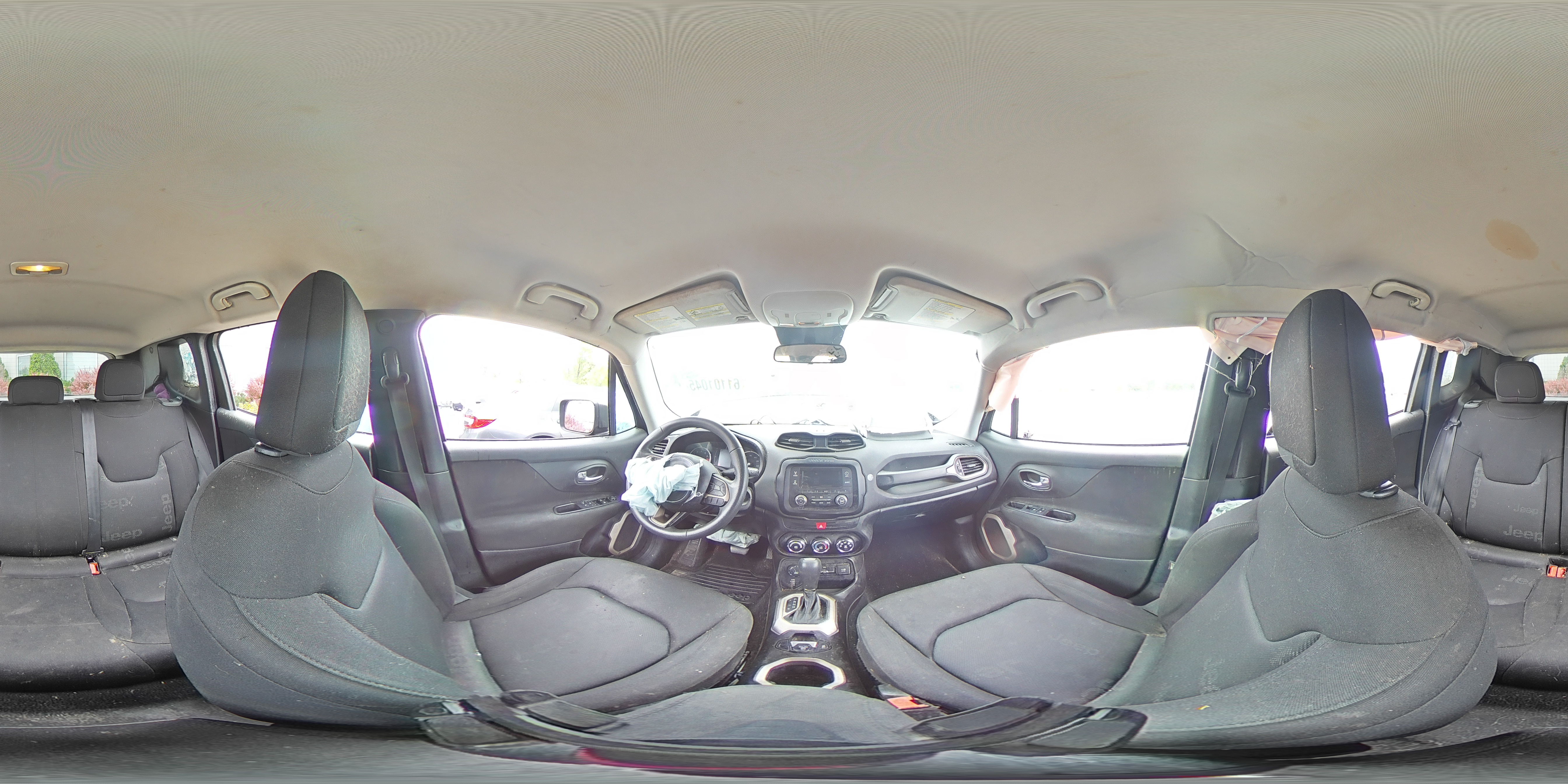 2017 Jeep Renegade Sport VIN: ZACCJBAB8HPG56135 Lot: 61101045