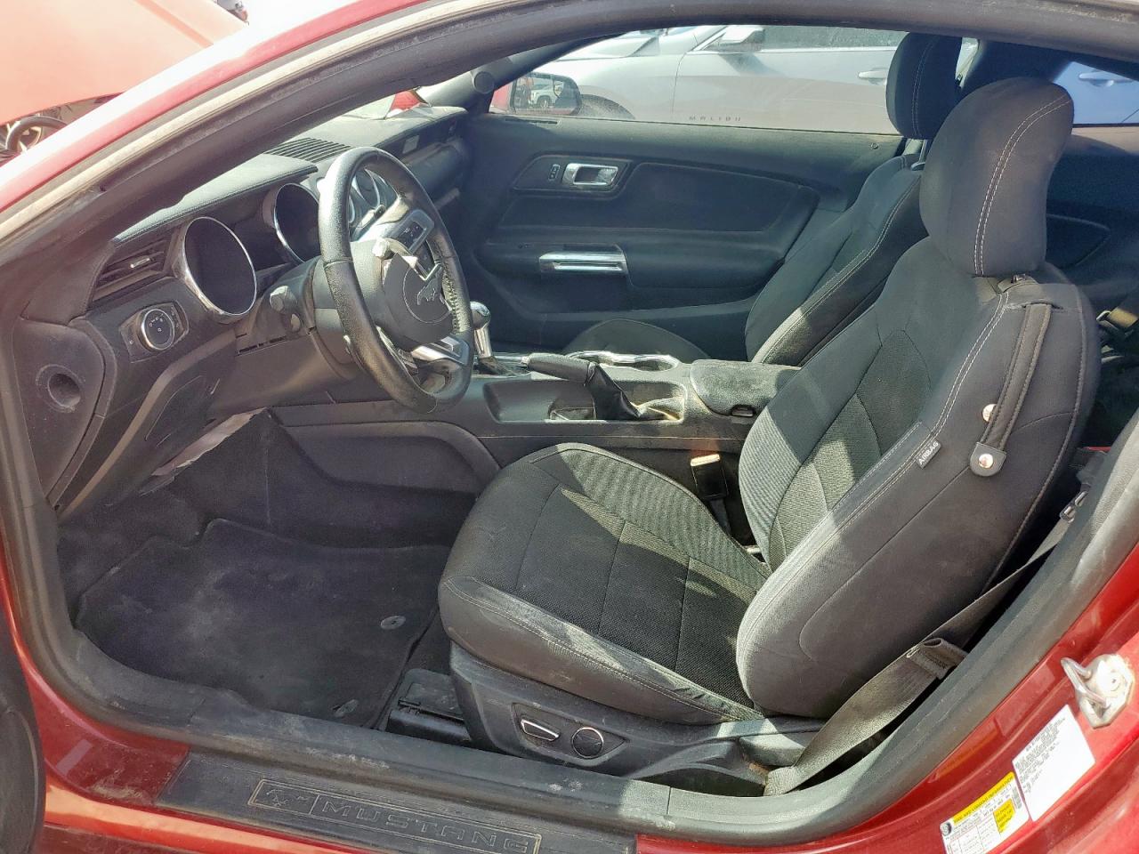 2015 Ford Mustang VIN: 1FA6P8AM7F5329835 Lot: 62985735