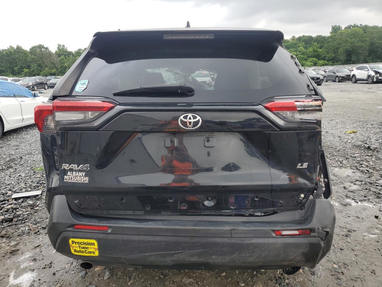 2021 Toyota Rav4 Le VIN: 2T3K1RFV5MC122899 Lot: 59600345