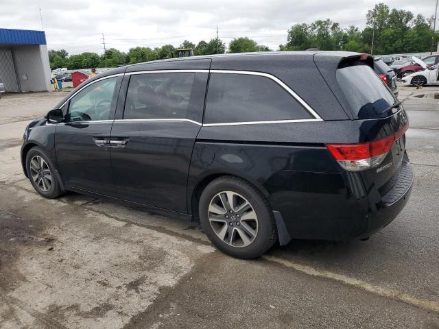  HONDA ODYSSEY 2017 Черный