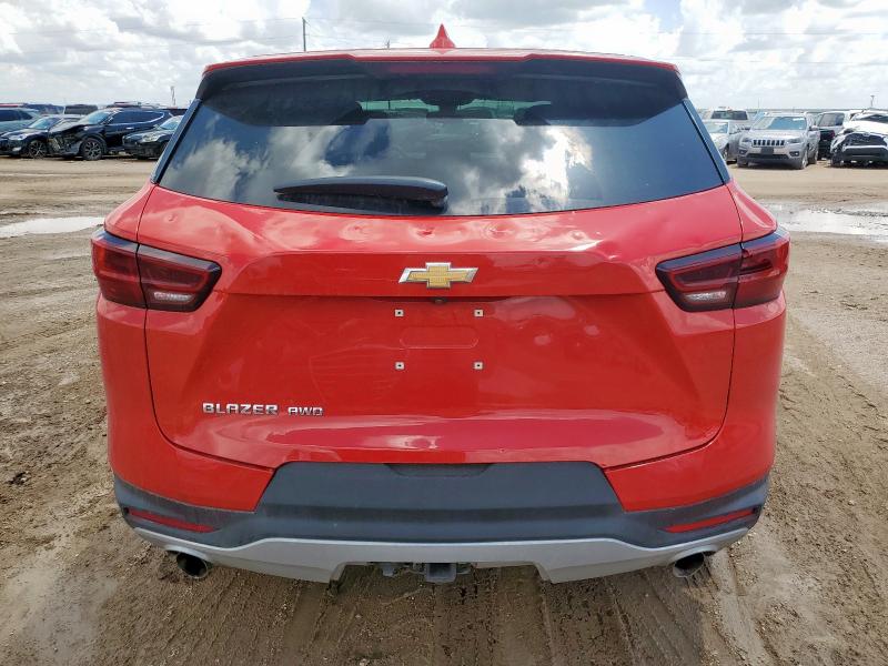  CHEVROLET BLAZER 2023 Czerwony