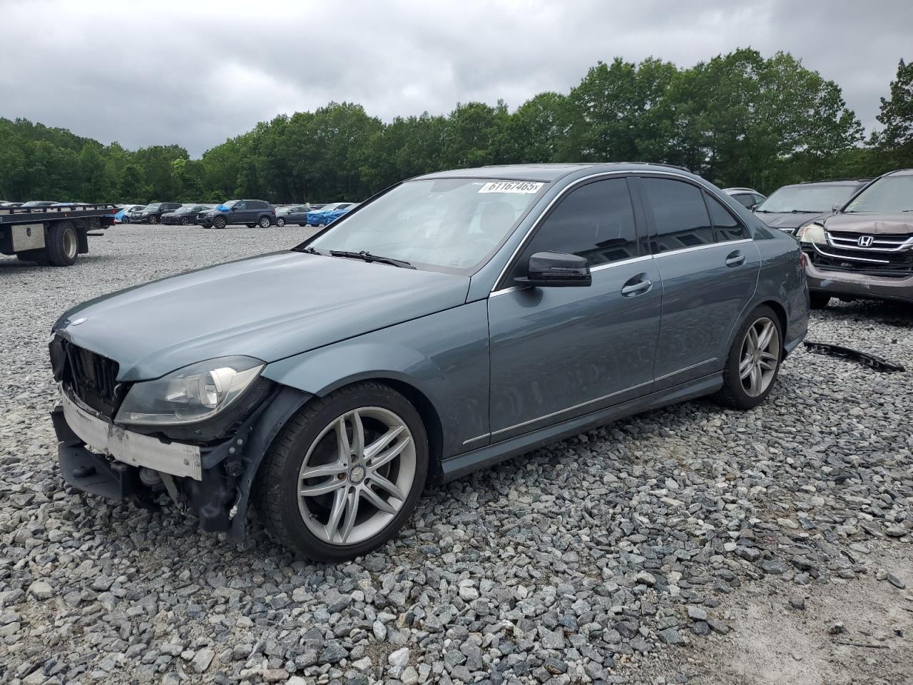 2012 Mercedes-Benz C 300 4Matic for Sale in North Billerica, MA - Undercarriage
