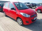 2012 HYUNDAI I10 CLASSI for sale at Copart SANDWICH