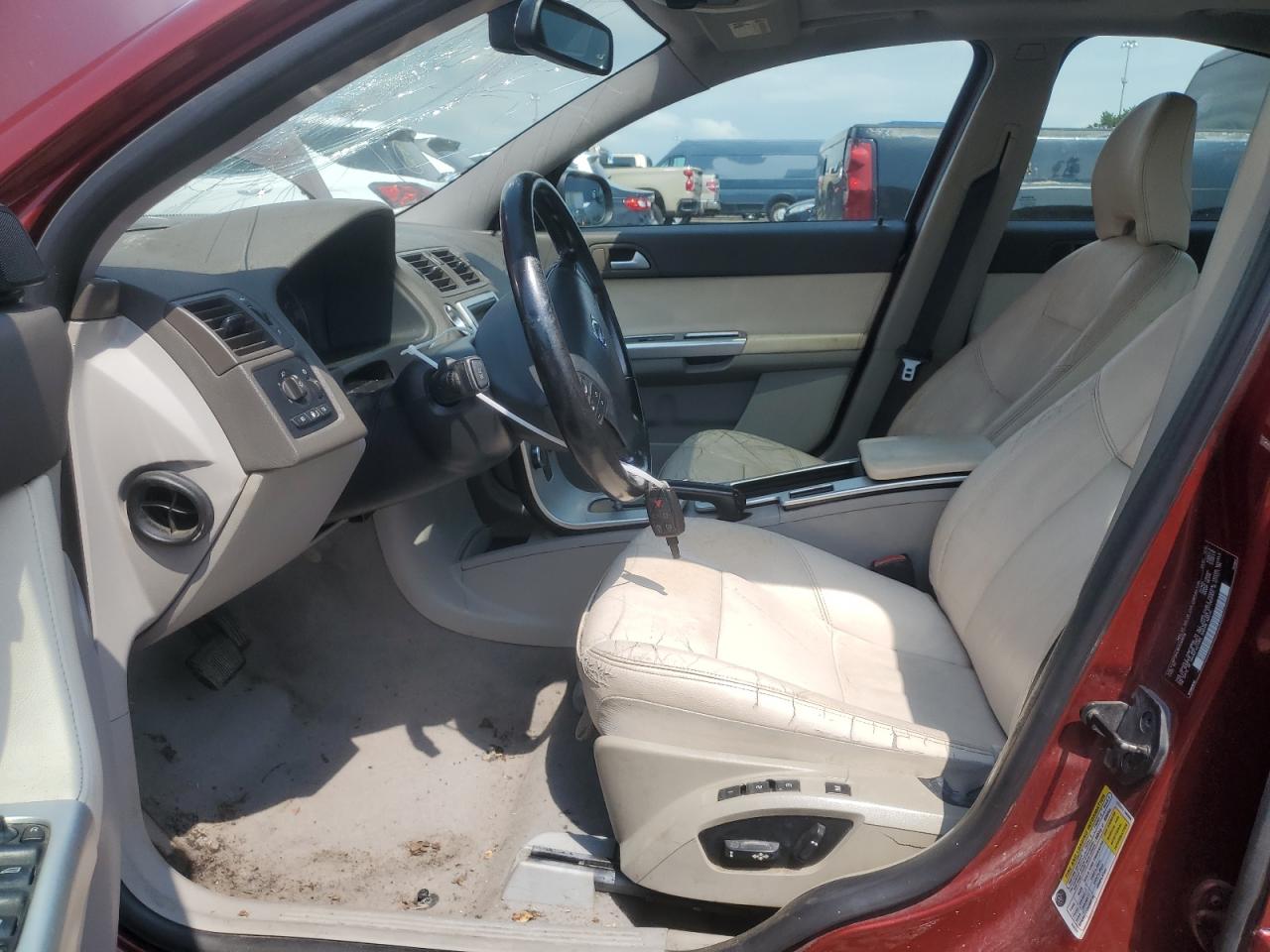 2011 Volvo S40 T5 VIN: YV1672MSXB2540678 Lot: 62291565