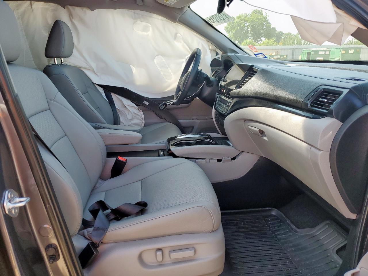 2022 Honda Pilot Elite VIN: 5FNYF6H05NB051690 Lot: 61207015