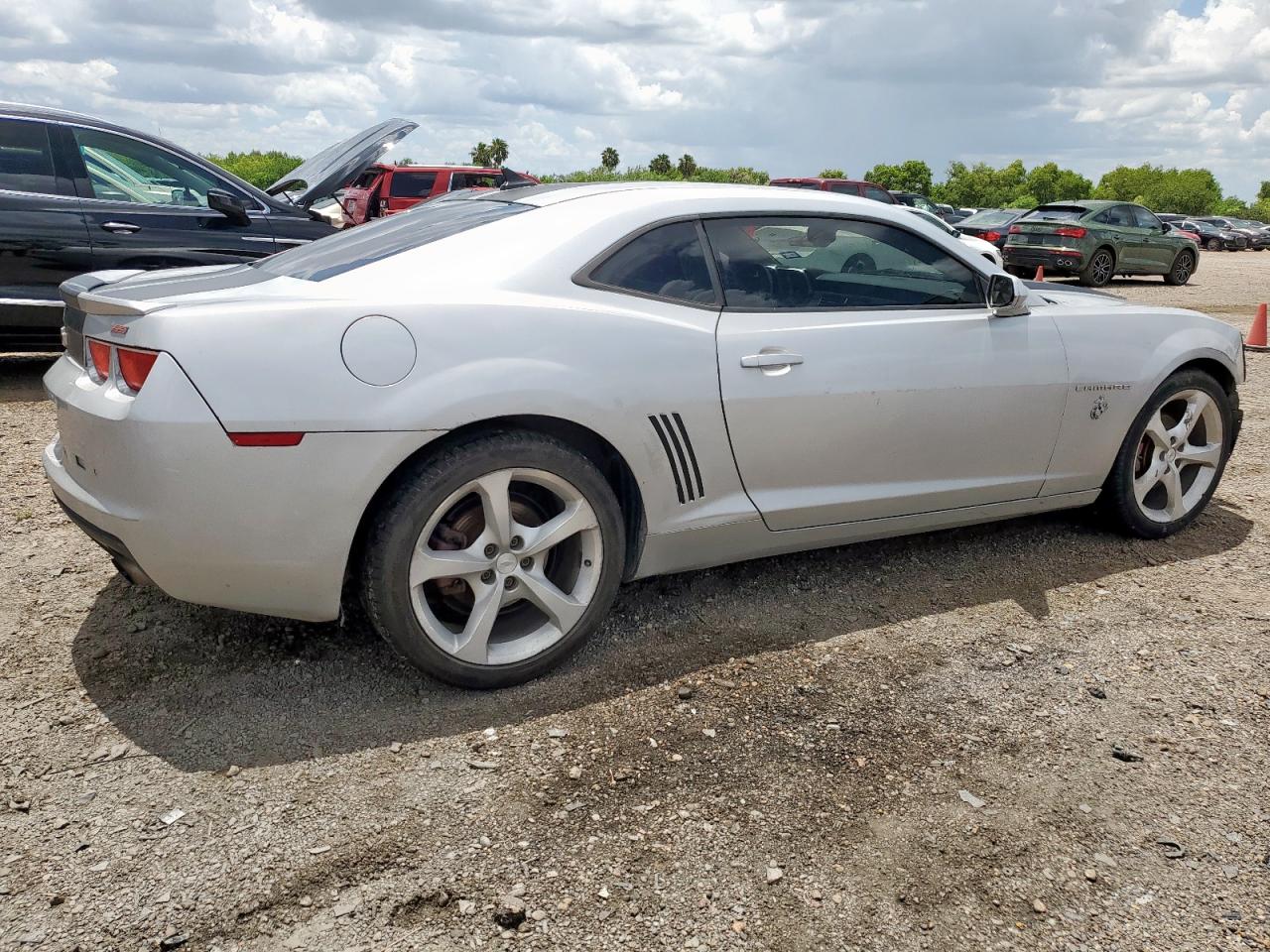 CHEVROLET CAMARO 2011 VIN 2G1FC1ED8B9109584 фото 3