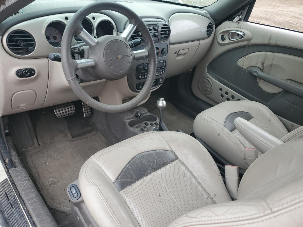 2005 Chrysler Pt Cruiser Gt VIN: 3C3AY75S65T500209 Lot: 58399095
