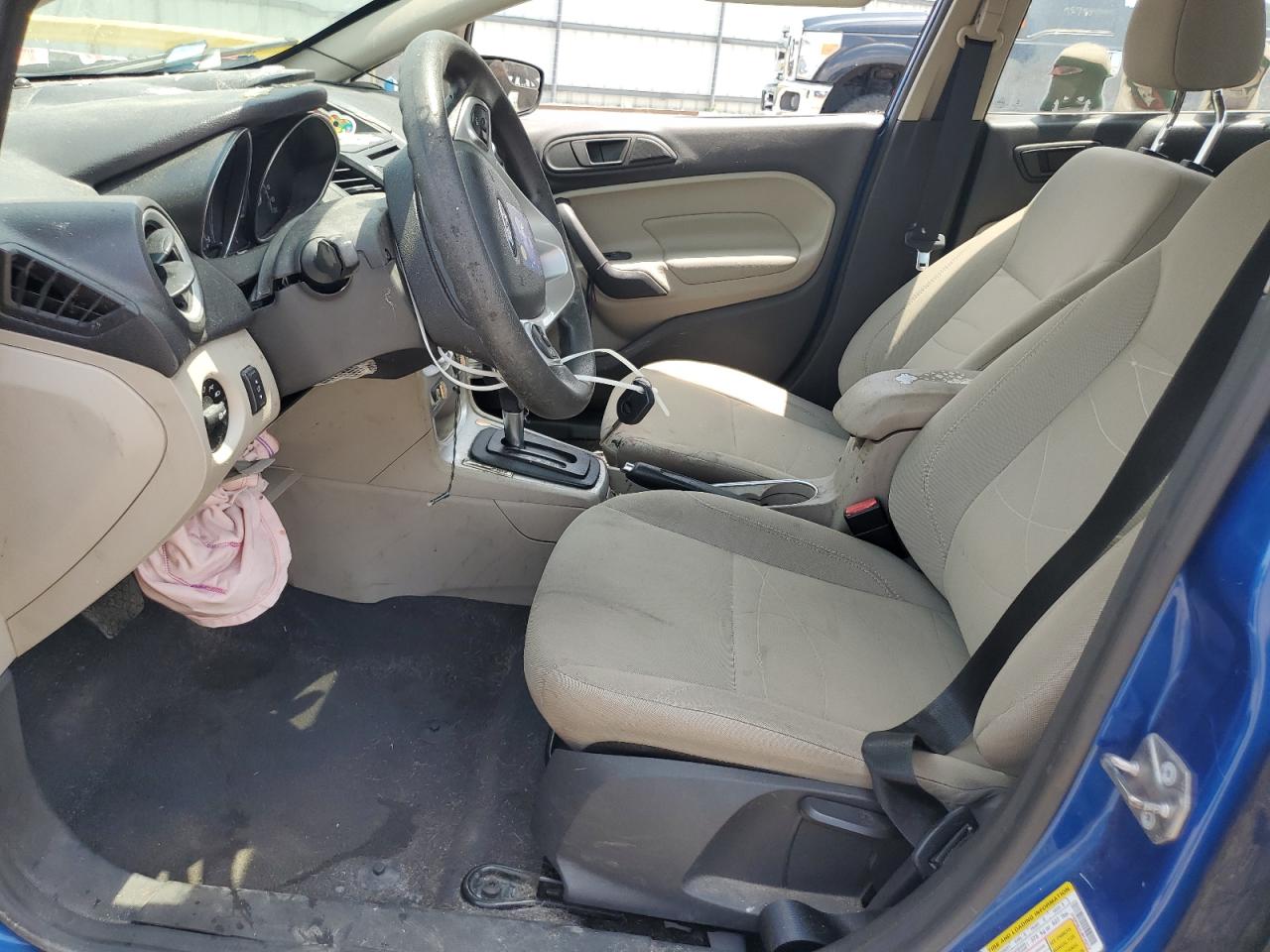 2018 Ford Fiesta Se VIN: 3FADP4BJ5JM145212 Lot: 62786365