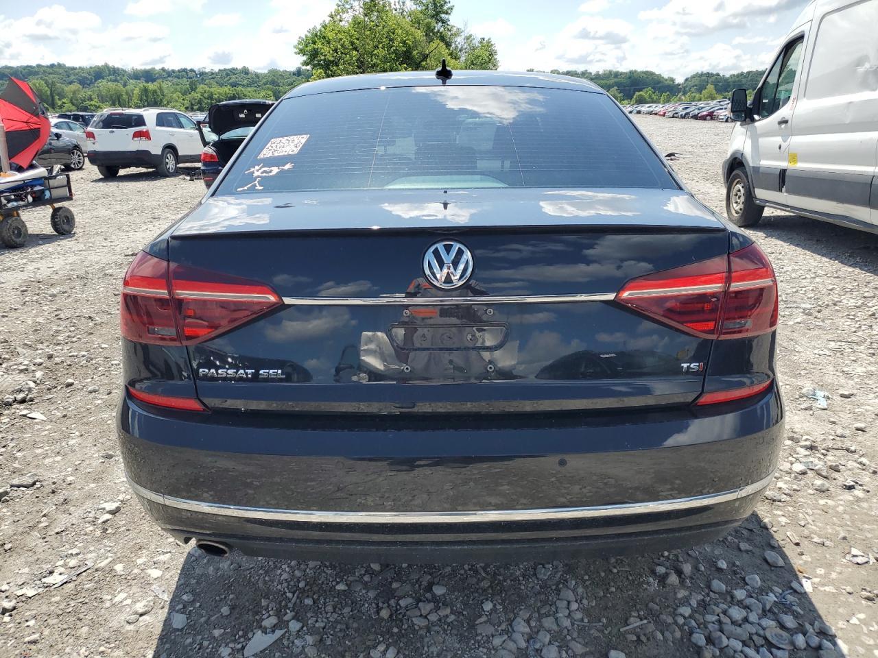 2017 Volkswagen Passat Sel Premium VIN: 1VWCT7A30HC046599 Lot: 61039105