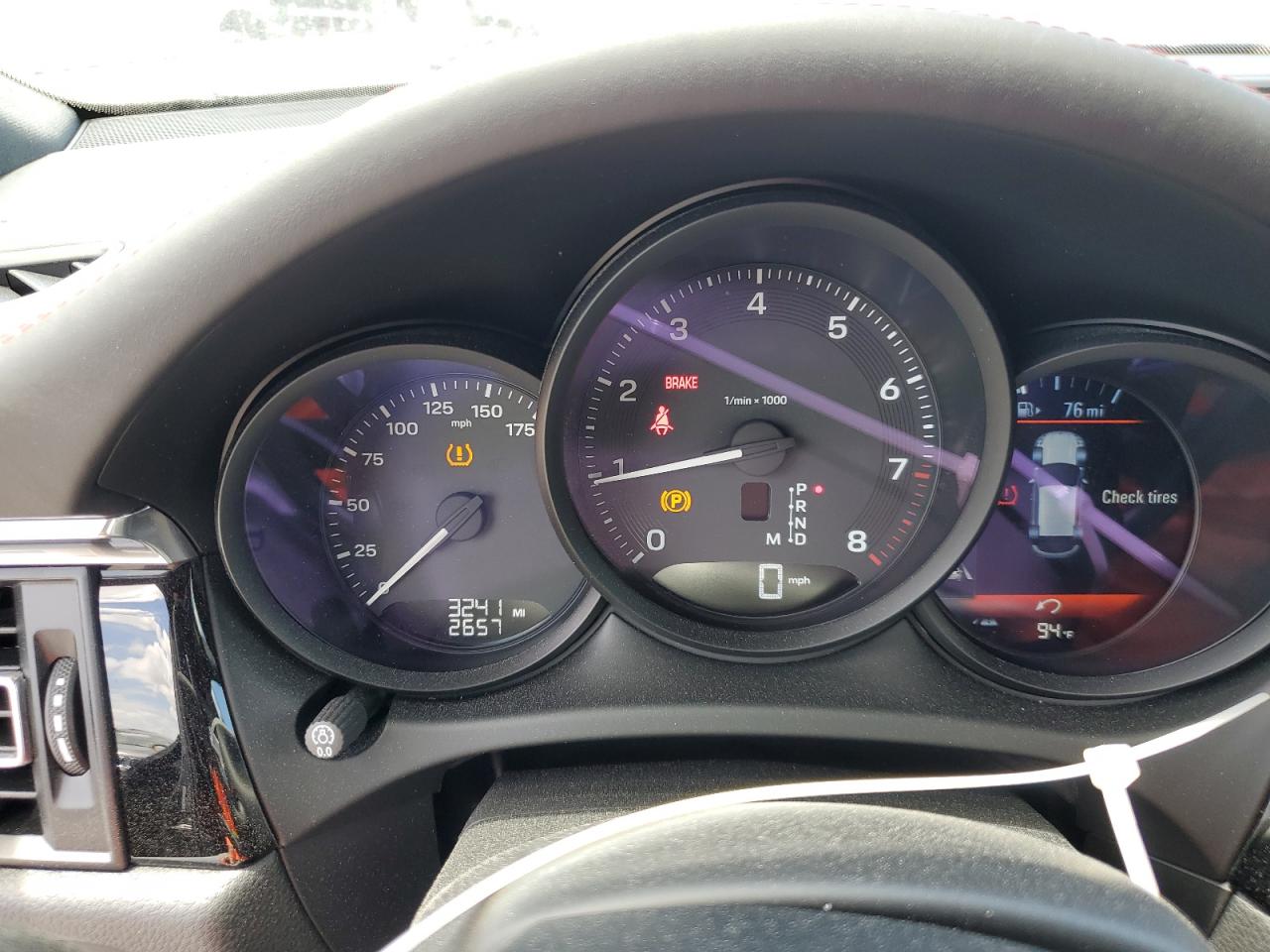 2025 Porsche Macan Base VIN: WP1AA2A54SLB01940 Lot: 59760075