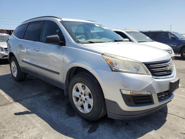 Parquets CHEVROLET TRAVERSE 2014 Srebrny