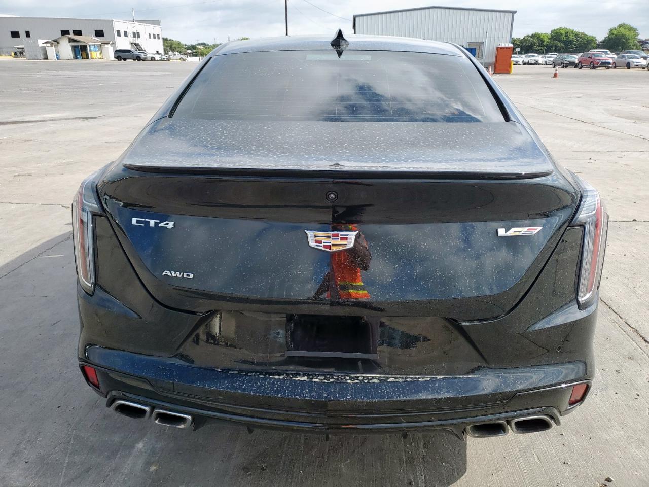 2023 Cadillac Ct4-V VIN: 1G6DH5RL7P0128902 Lot: 62481595