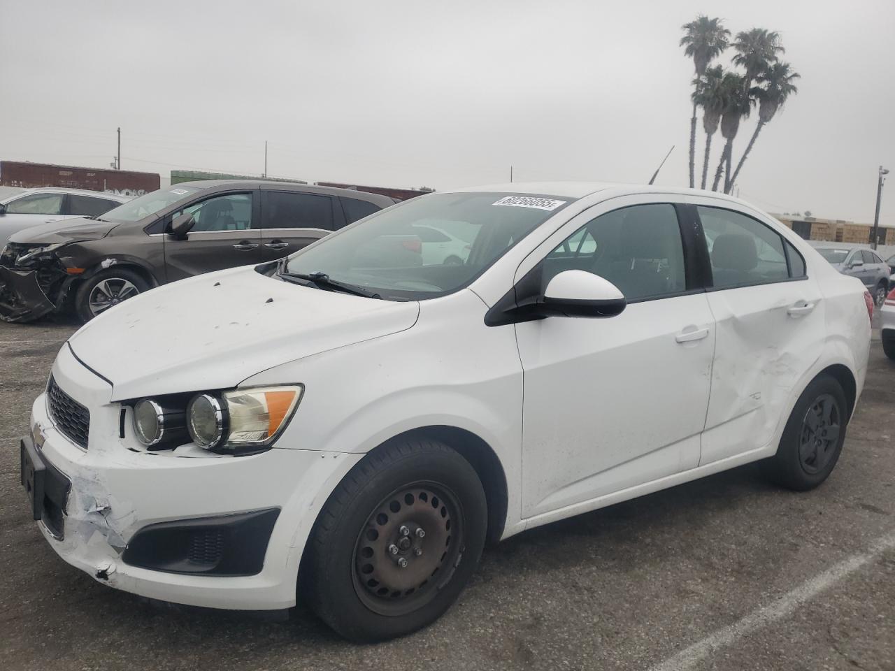 2014 Chevrolet Sonic Ls for Sale in Van Nuys, CA - Side