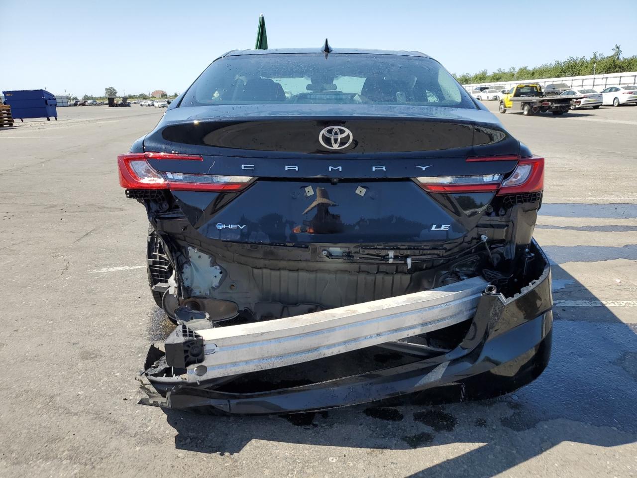 TOYOTA CAMRY 2025 VIN 4T1DAACK6SU034050 photo 6
