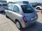 2004 NISSAN MICRA E for sale at Copart SANDWICH