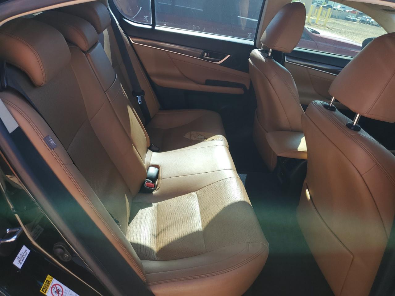 2013 Lexus Gs 350 VIN: JTHBE1BL9D5006443 Lot: 61635365