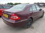 2007 MERCEDES BENZ C180 KOMP. for sale at Copart ROCHFORD