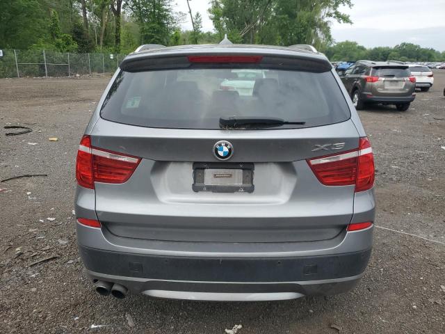 Parquets BMW X3 2014 Silver