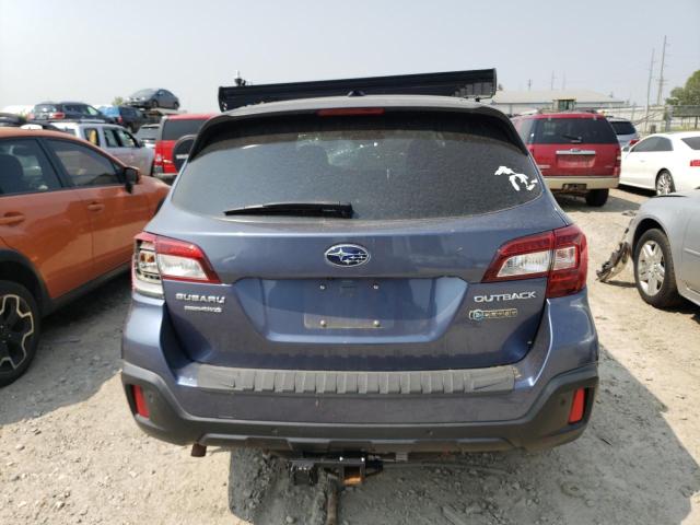  SUBARU OUTBACK 2018 Blue