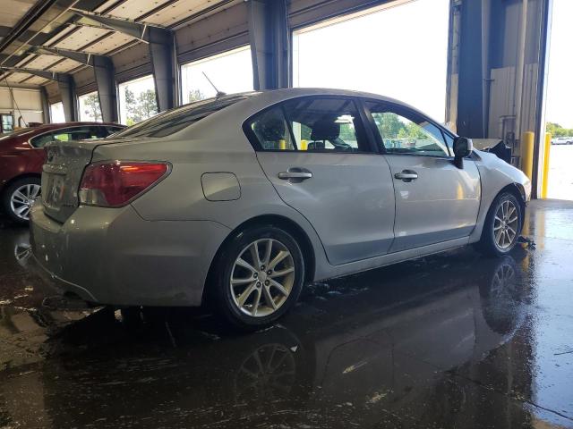  SUBARU IMPREZA 2012 Srebrny