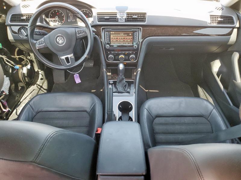  VOLKSWAGEN PASSAT 2014 Czarny