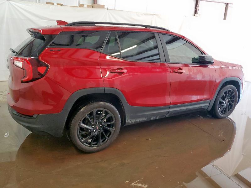  GMC TERRAIN 2024 Бургунді