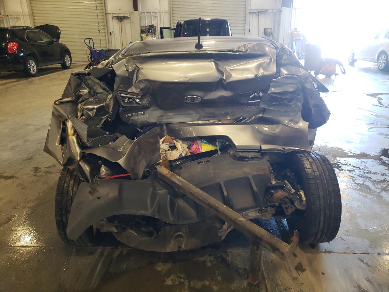 2010 Kia Forte Ex VIN: KNAFU6A20A5166523 Lot: 62846115