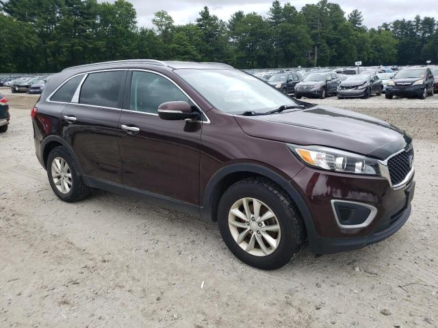  KIA SORENTO 2016 Bordowy