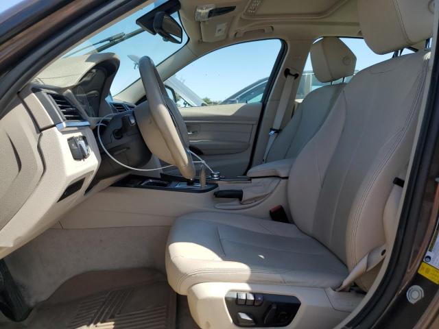  BMW 3 SERIES 2013 Brown