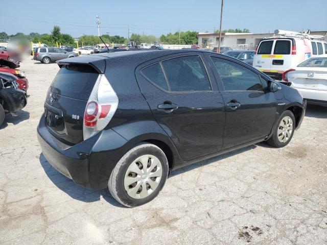  TOYOTA PRIUS 2012 Czarny